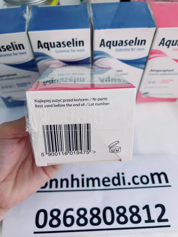 Lăn khử mùi nữ giới Aquaselin