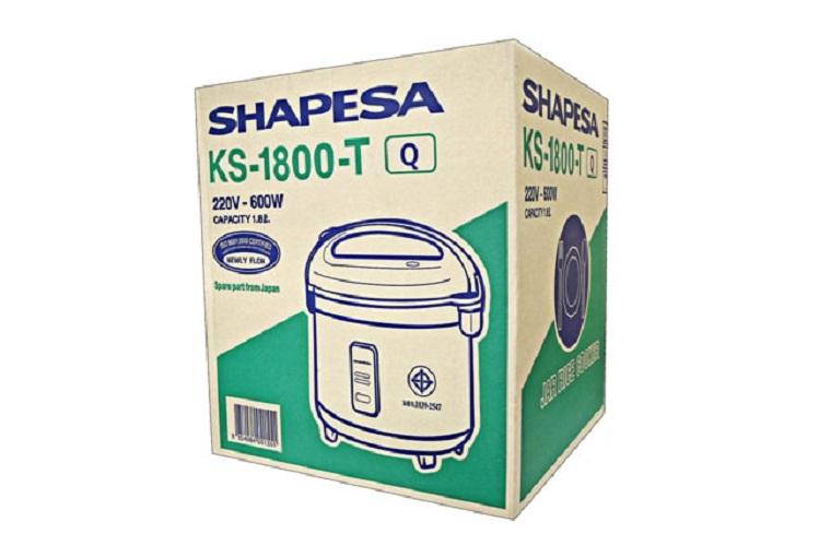 [HCM]Nồi cơm điện SHAP ks-1800 (Xám)