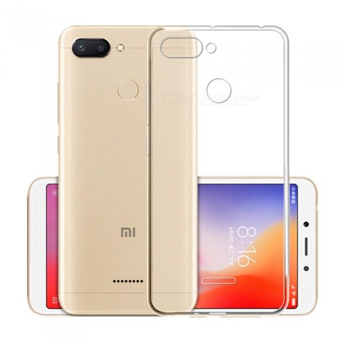 Ốp Xiaomi Redmi 6 dẻo trong suốt (Loại đẹp)