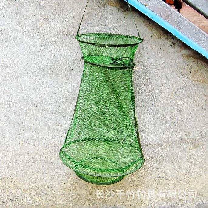 Rỏ đựng cá có dây buộc