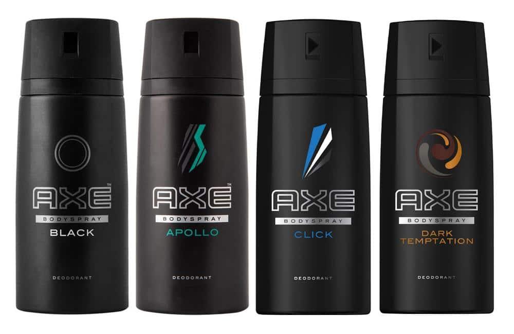 Xịt khử mùi  AXE Click 150ml