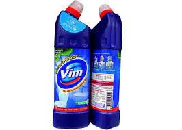 Tẩy bồn cầu nhà tắm Vim 900ml