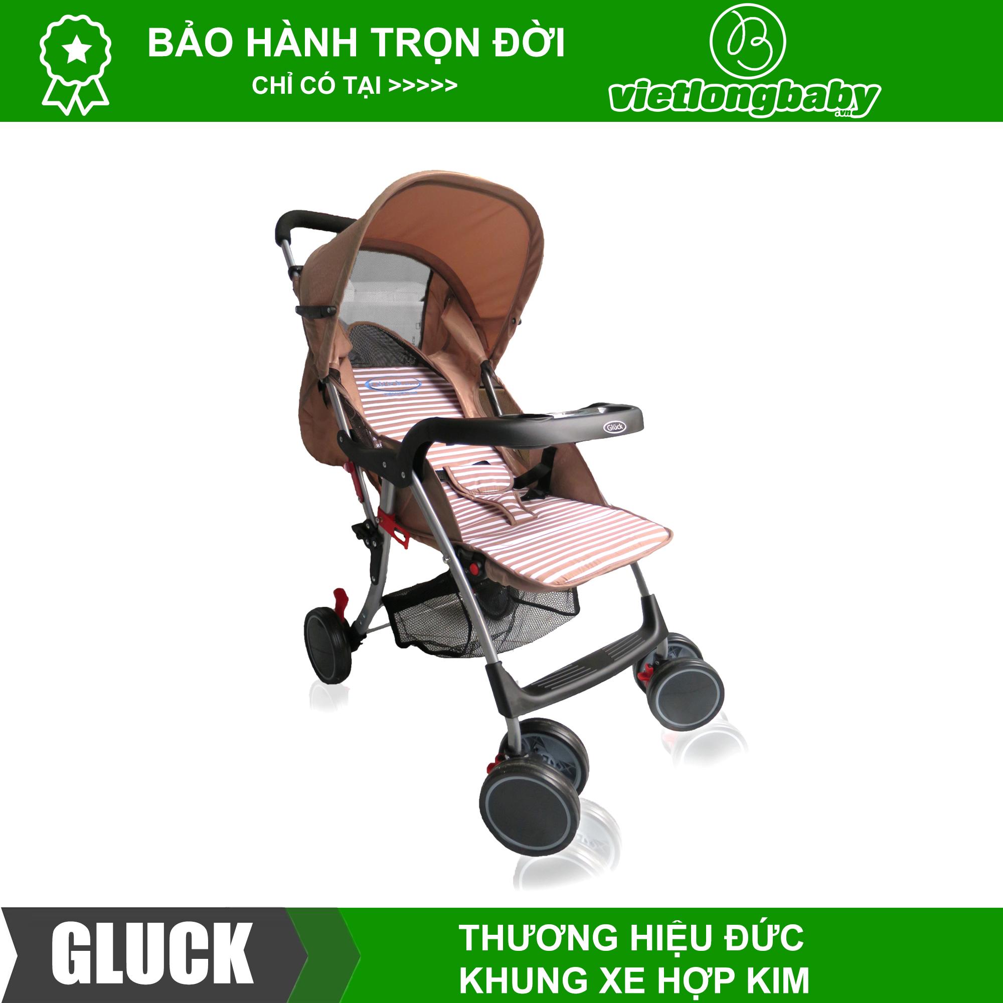 Xe đẩy Gluck B-6 (Sữa)