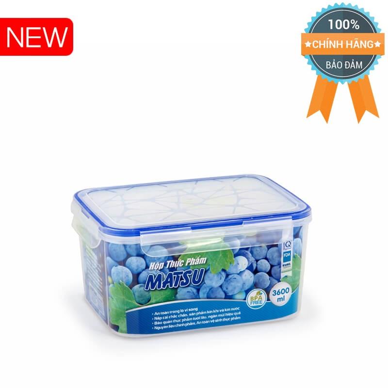 [HCM]Hộp Thực Phẩm CN Matsu Duy Tân 440 (36L)