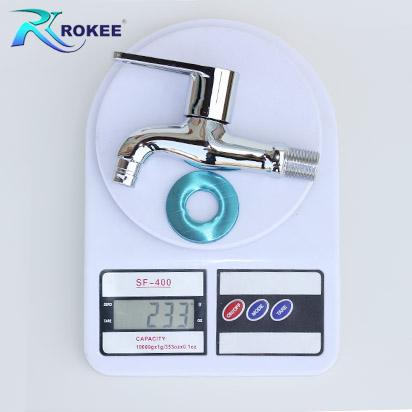 Vòi hồ có mỏ - vòi nước máy giặt Rokee - R604 (Trắng bạc)