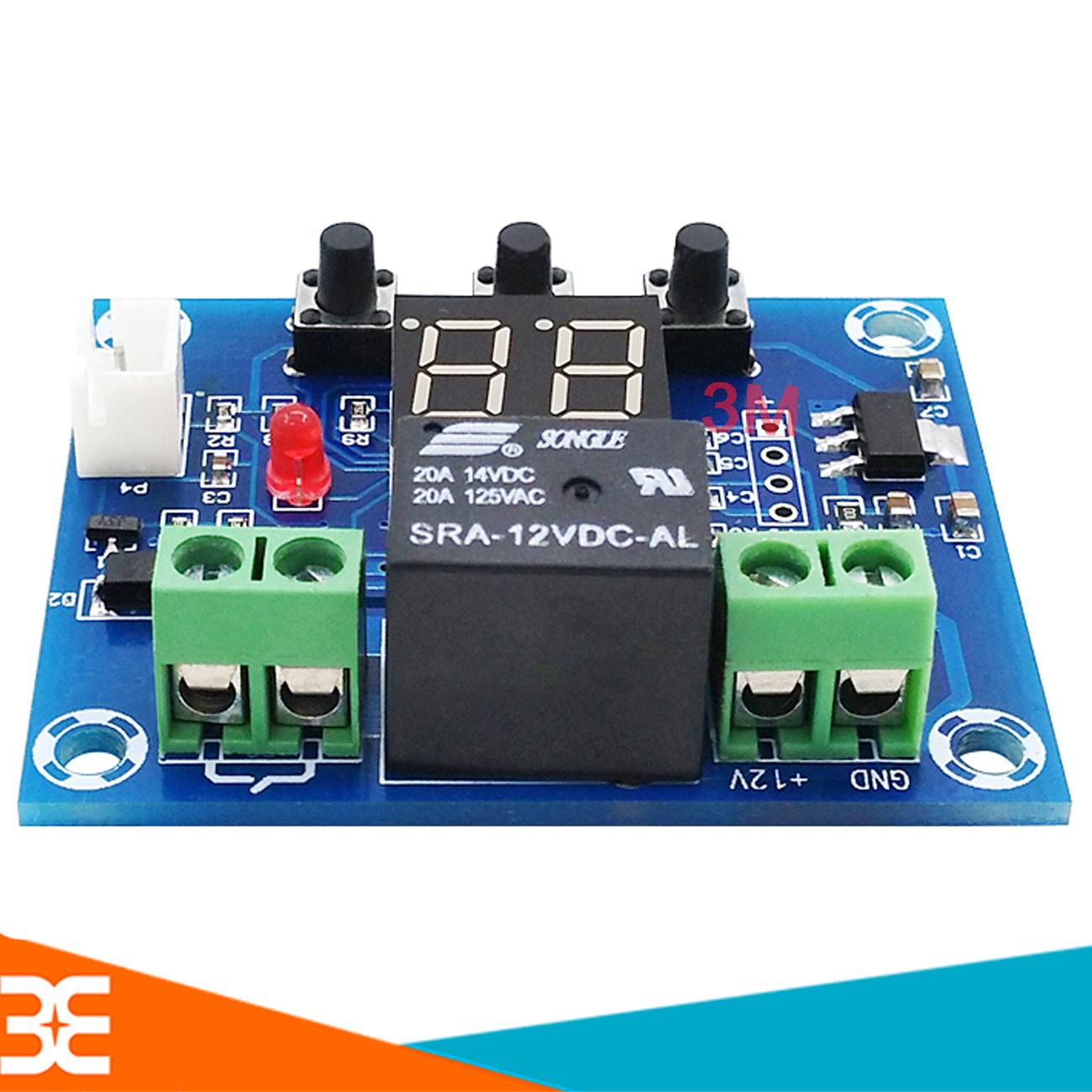 Module Khống Chế Độ Ẩm Đất XH-M214 12VDC