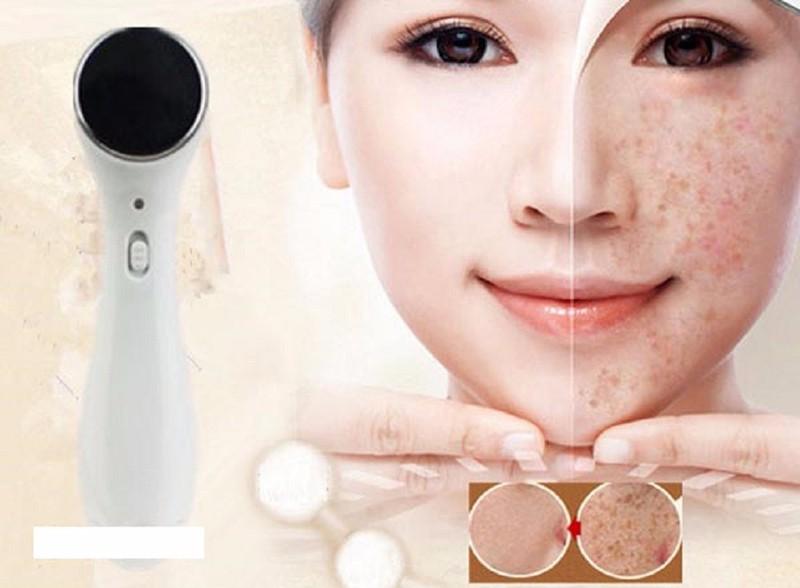 Combo 2 máy Massage gương mặt ION chạy pin