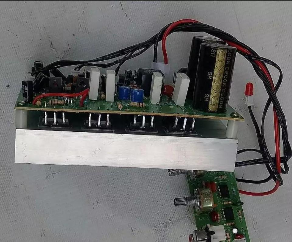 Mạch loa sub 250w 
