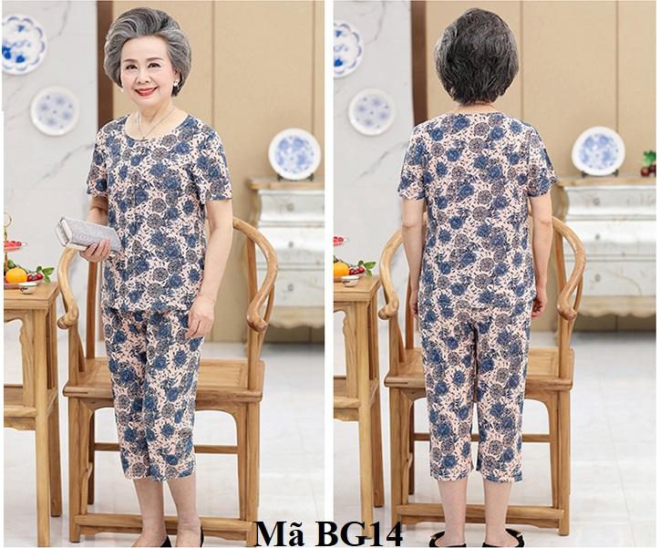 Bộ đồ cho người già BG14, BG13