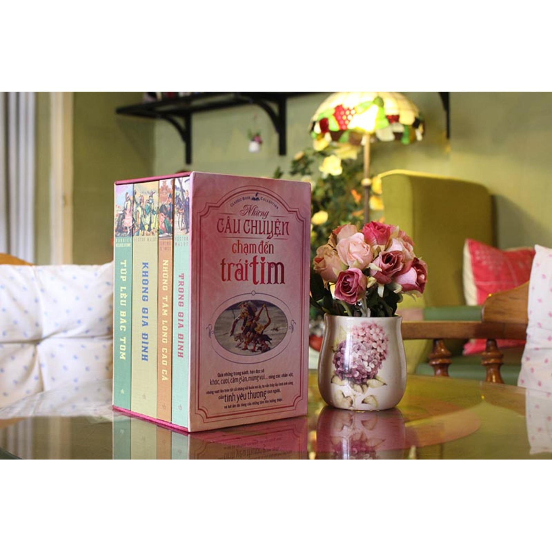 Sách: Combo Những Câu Chuyện Chạm Đến Trái Tim ( 4 Cuốn)