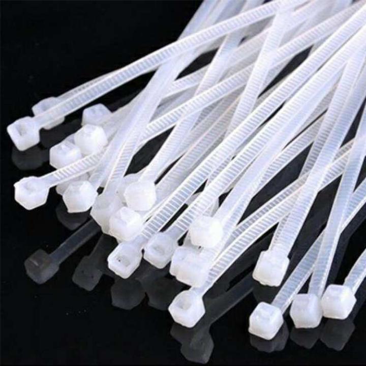 Dây rút nhựa 25cm (1 bịch 80 sợi)