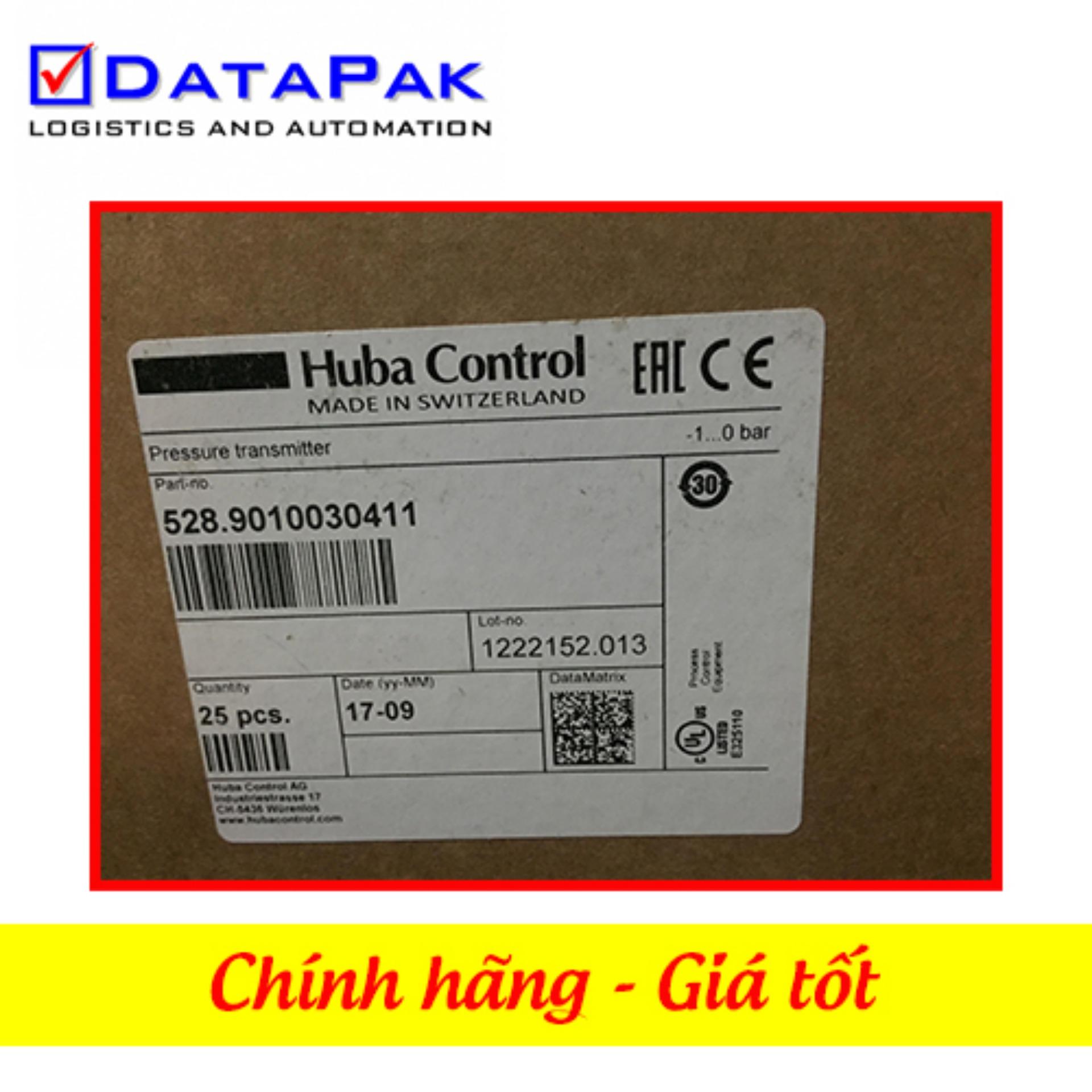 Cảm biến áp suất Huba -1...0 bar 528.9010030411