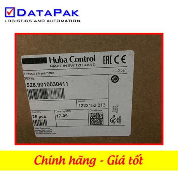 Cảm biến áp suất Huba -1...0 bar 528.9010030411