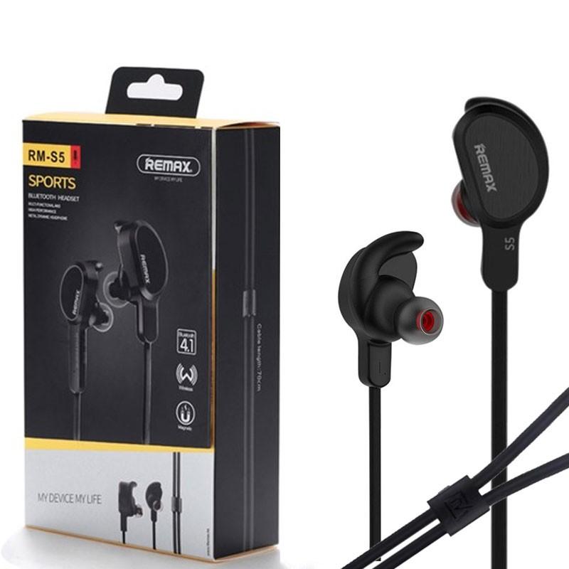 [HCM]Tai Nghe Bluetooth Headset Remax RM-S5