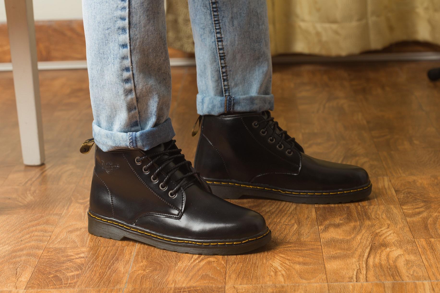 Giày boot nam - Giày Nam  M354(T)-DEN