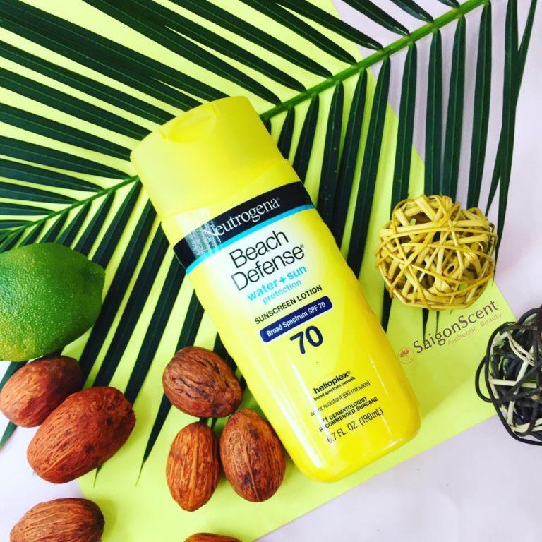 [HCM]Kem Chống Nắng Neutrogena Beach Defense SPF 70 - 198ml