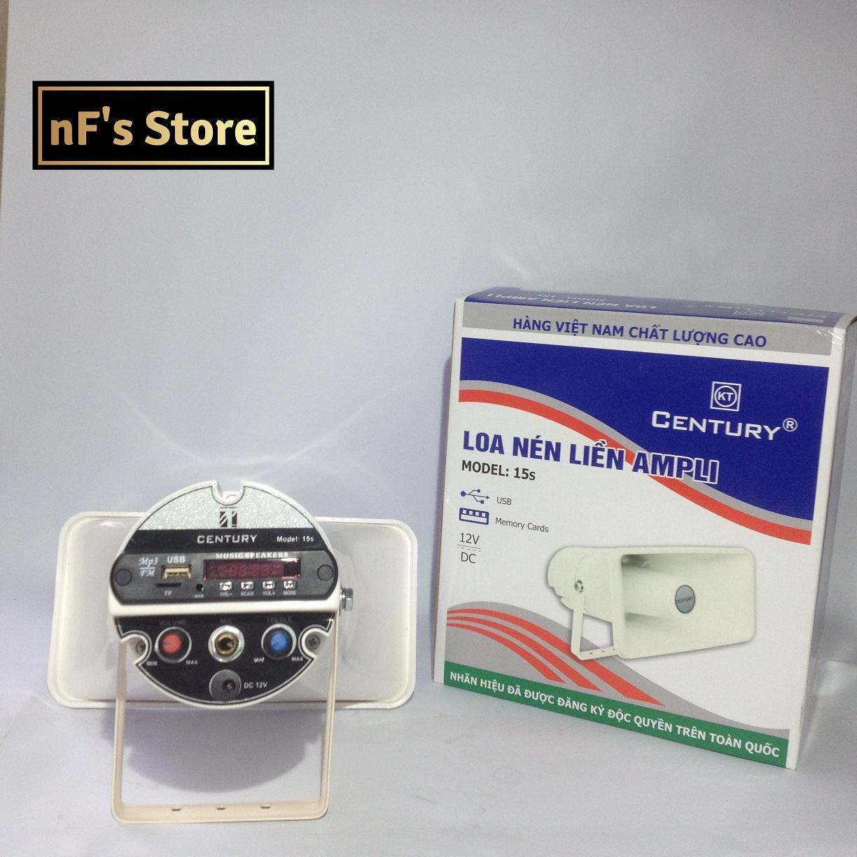 Loa Nén Liền Ampli Century 15W