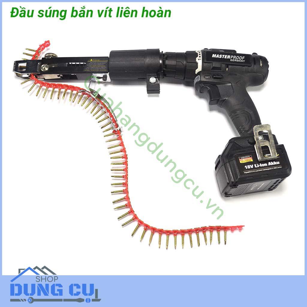 Đầu bắn vít liên hoàn lắp máy khoan