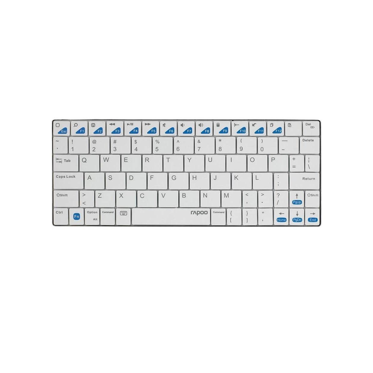 Bàn Phím Không Dây Bluetooth Rapoo E6300