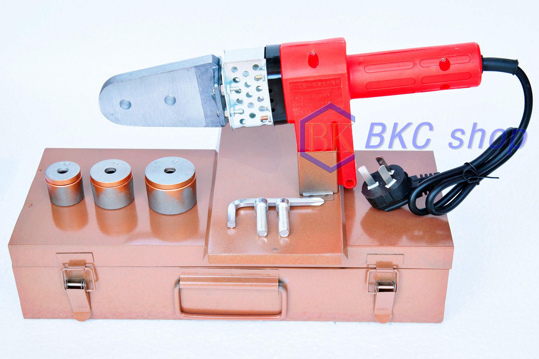 [HCM]Máy hàn nhiệt hàn ống PP-R SMY 20-32 (Đỏ)