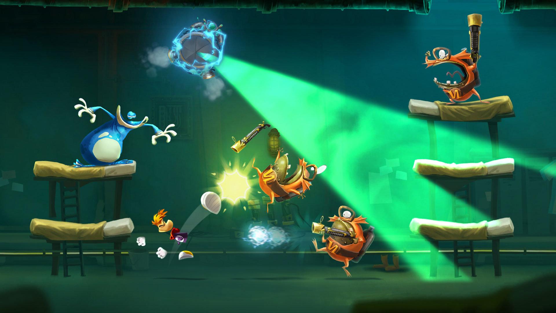 Đĩa game PS4 :Rayman Legends