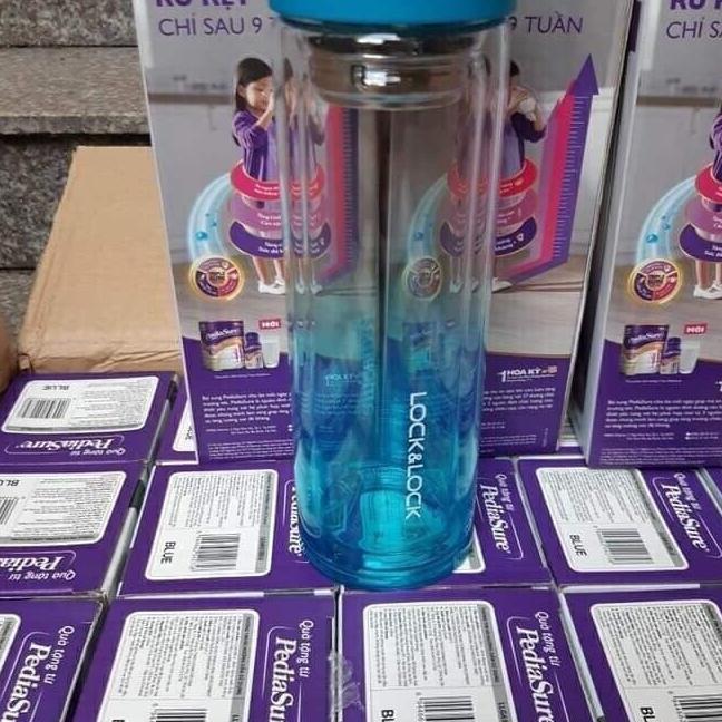 Bình nước thủy tinh chịu nhiệt lock&lock 350ml
