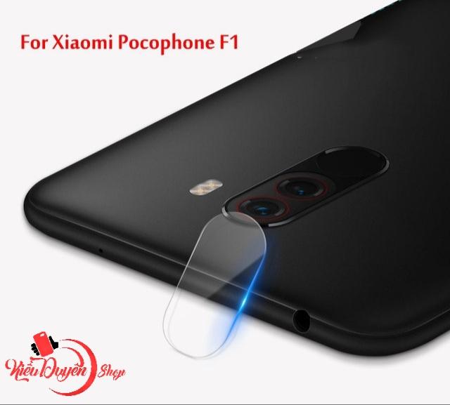 Dán cường lực Camera Xiaomi Pocophone F1