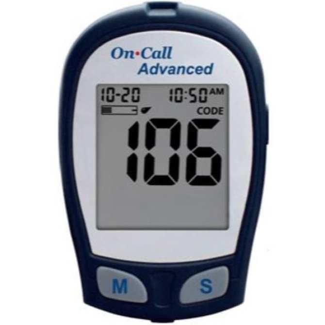 MÁY ĐO ĐƯỜNG HUYẾT Acon On-Call Advanced