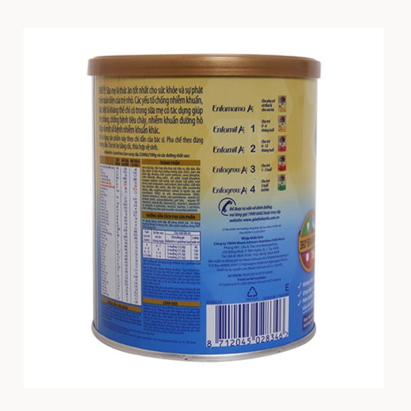 [HCM]Sữa Enfamil A+ Lactofree Care 360 Brain Plus số 1 - 400g