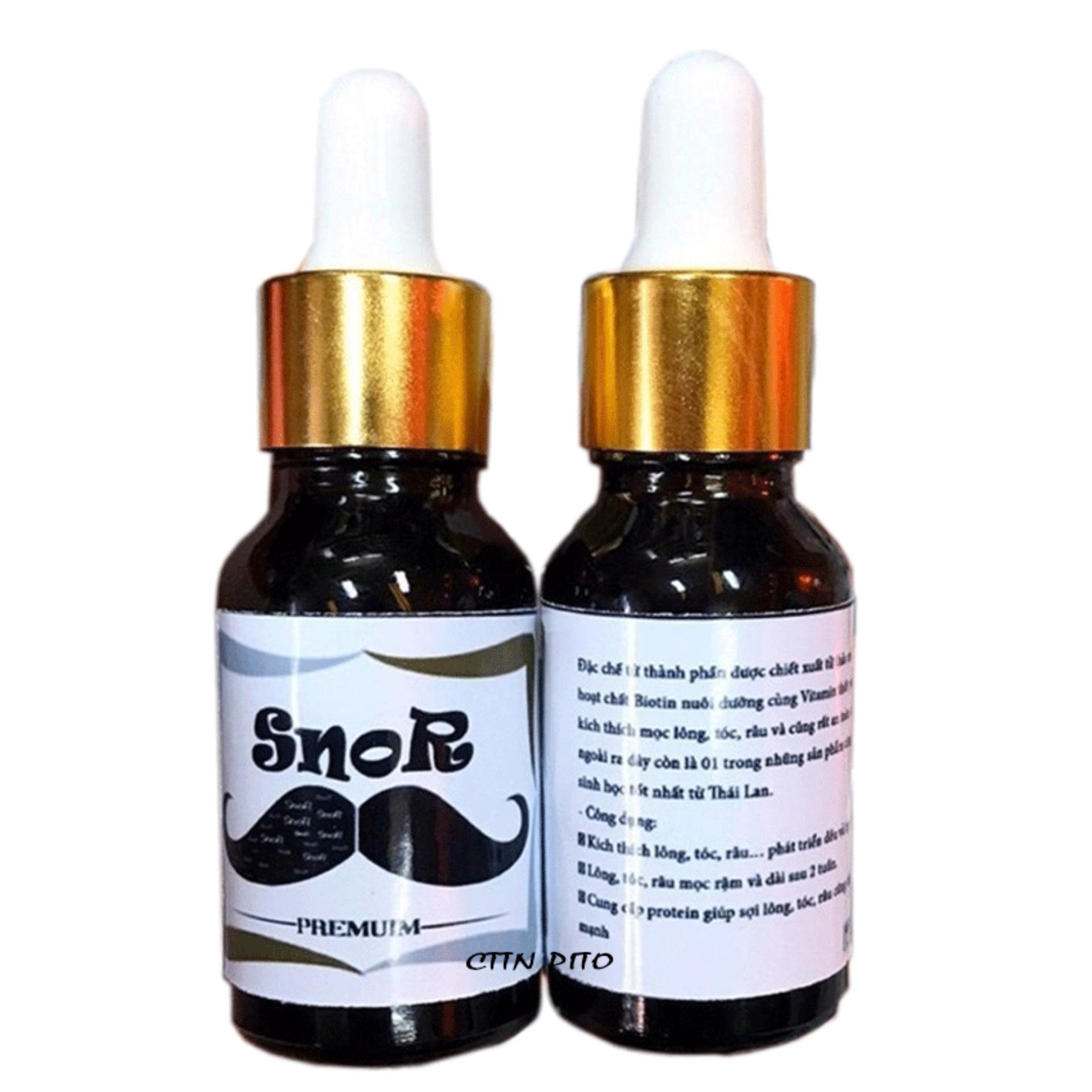 Serum Mọc Râu, Tóc, Lông Mày Snor 3