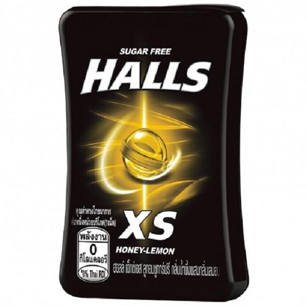 Kẹo ngậm Halls vị chanh mật ong