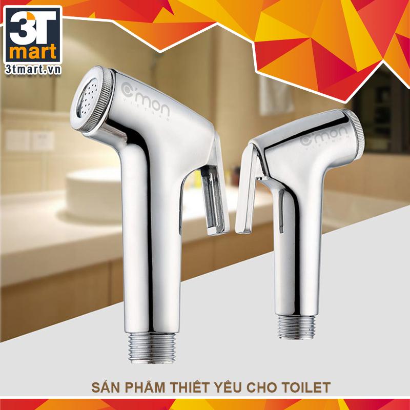 Tay xịt vệ sinh CMON VX-01 (Bạc)