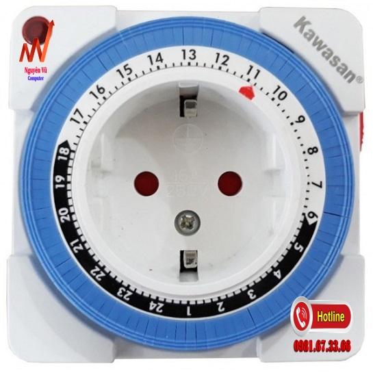 Ổ cắm hẹn giờ cơ TG16A