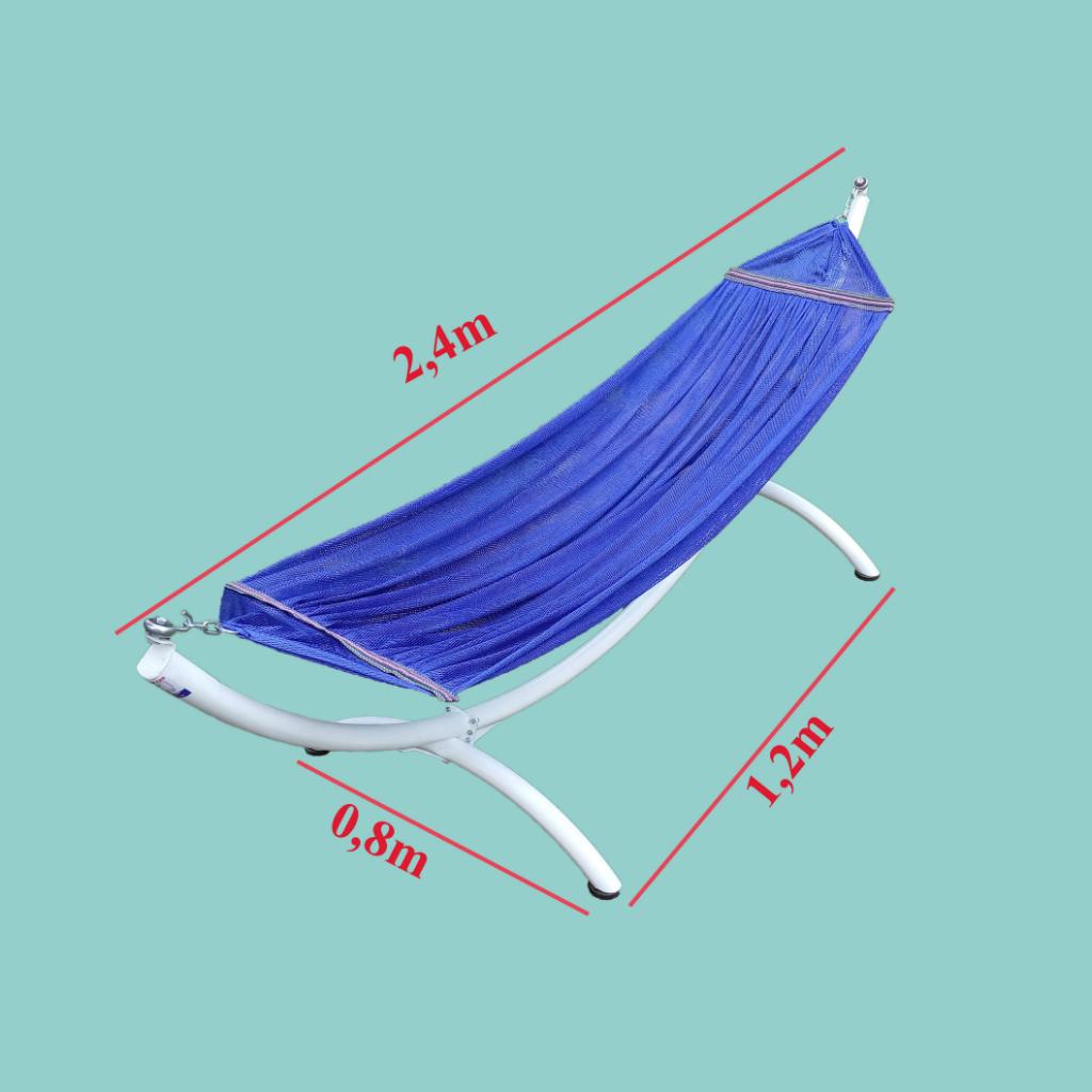 Trọn BỘ Khung võng THÉP phi 49 và Võng lưới