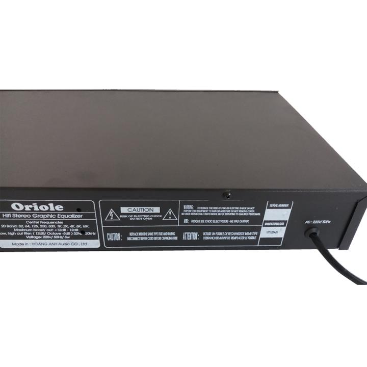 Equalizer oriole 9000 EQ | Loc am thanh karaoke