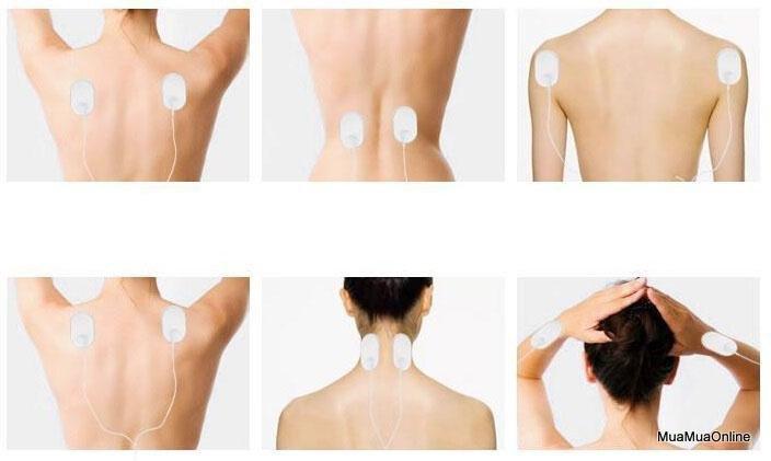 Đai Masage Cổ Chữ C 3D Kl- 5830 Cao Cấp