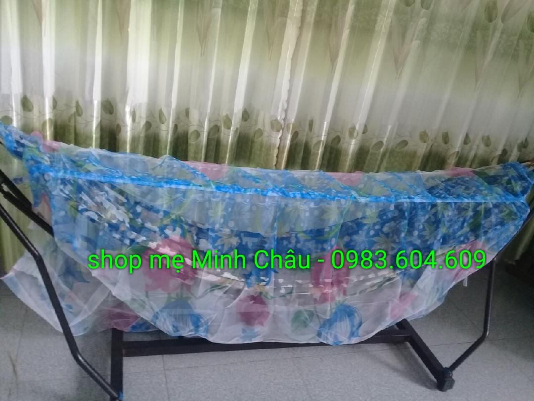 Mùng/ màn ngũ võng cho bé (Mùng RỘNG, THOÁNG to loại 1)