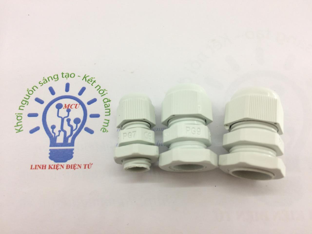 Bộ 10 Ốc siết CÁP cố định PG7