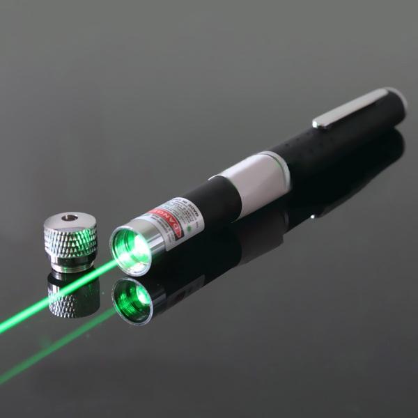 Đèn Laze Laser 303 tia xanh lá chiếu cực xa + đầu chiếu ngàn sao