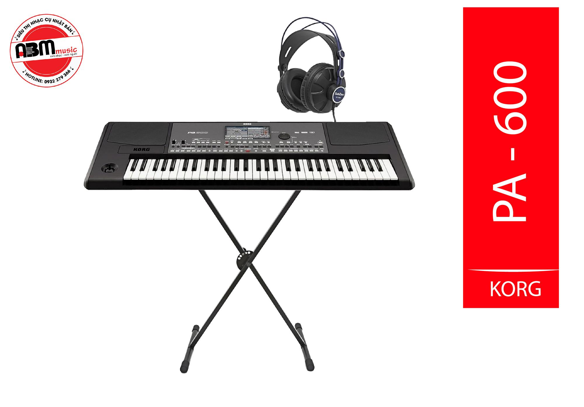 Đàn Organ Korg Pa600 (Pa-600)