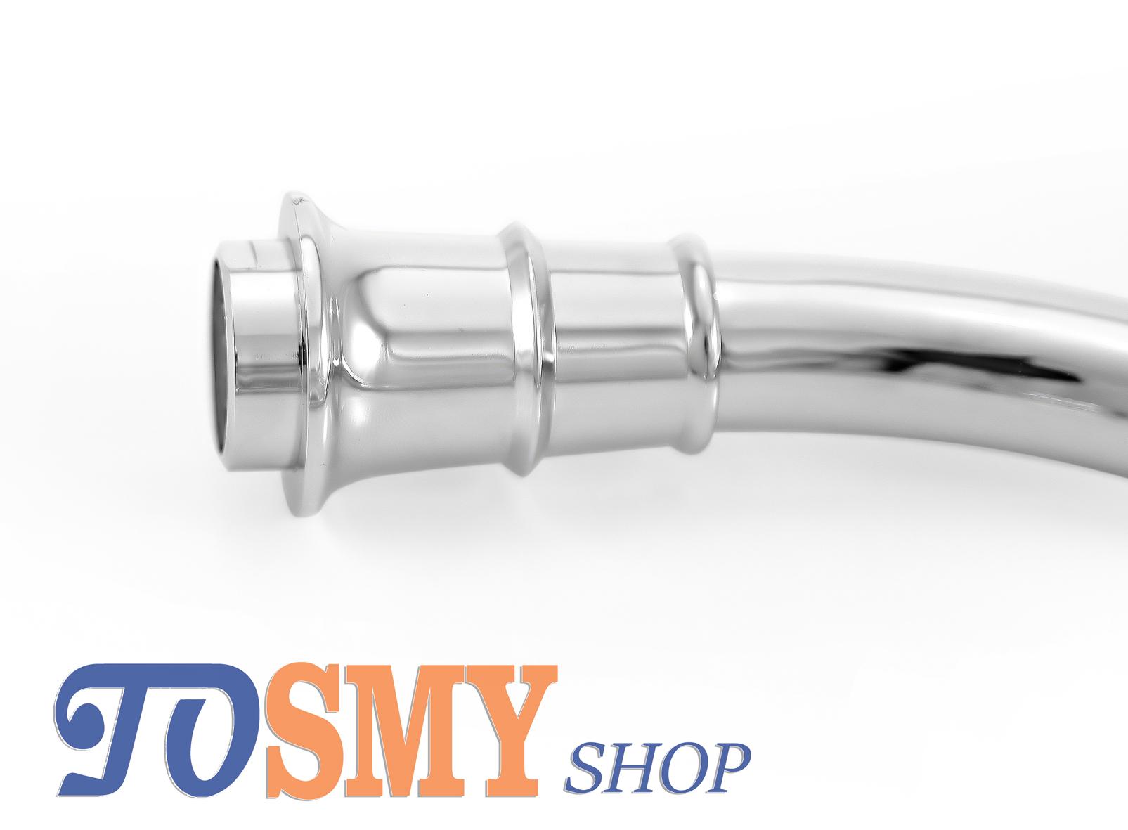 VÒI RỬA CHÉN LẠNH GẮN TƯỜNG CAO CẤP CL23B (BẠC)