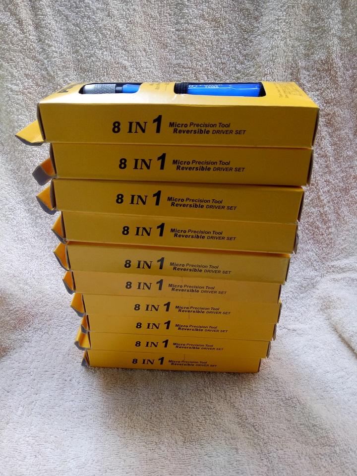 Bộ Vít đa năng 8 in 1 - Power 7339R