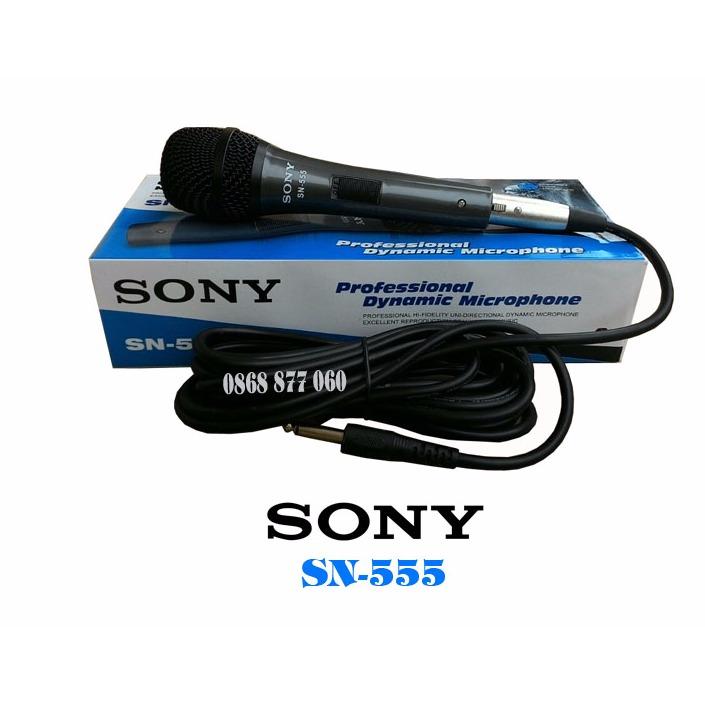 Mic có dây  Sony SN-555