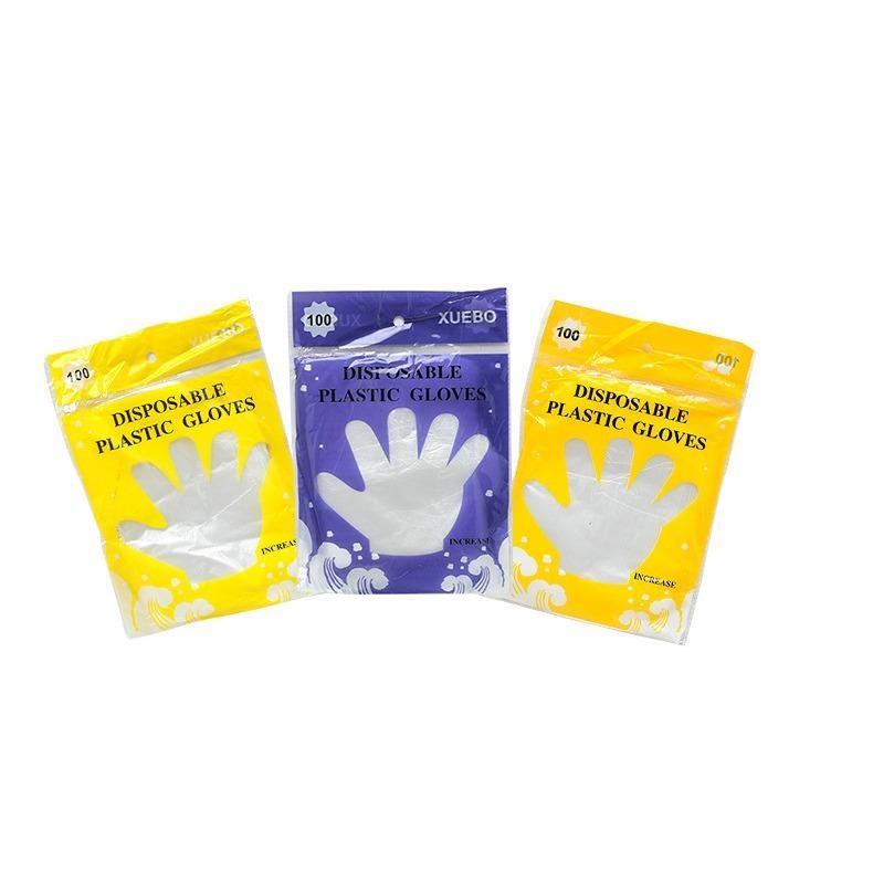 Găng tay nilon vệ sinh thực phẩm (100 cái)
