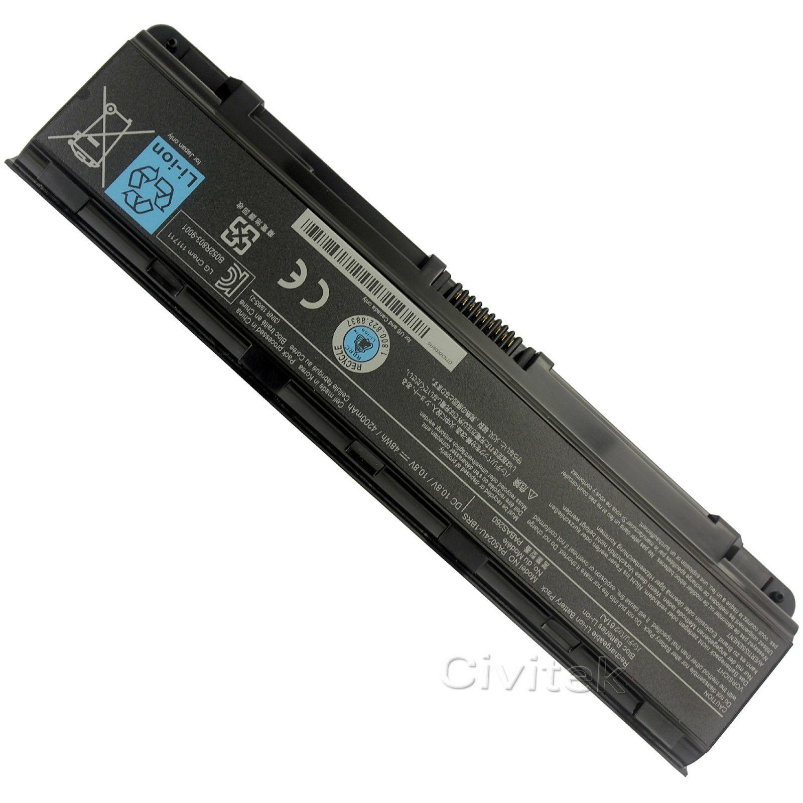 Pin laptop Toshiba Satellite C840
