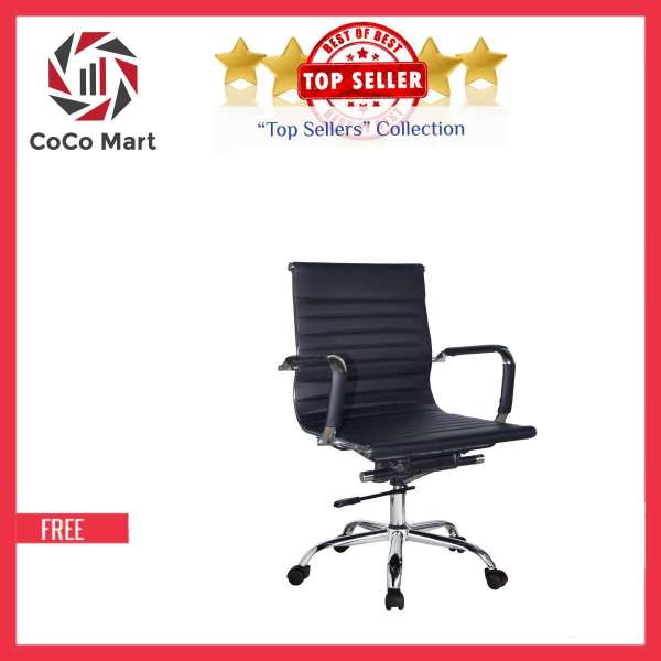 Ghế Trưởng Phòng Cao Cấp Chân Xoay CoCo015B-1