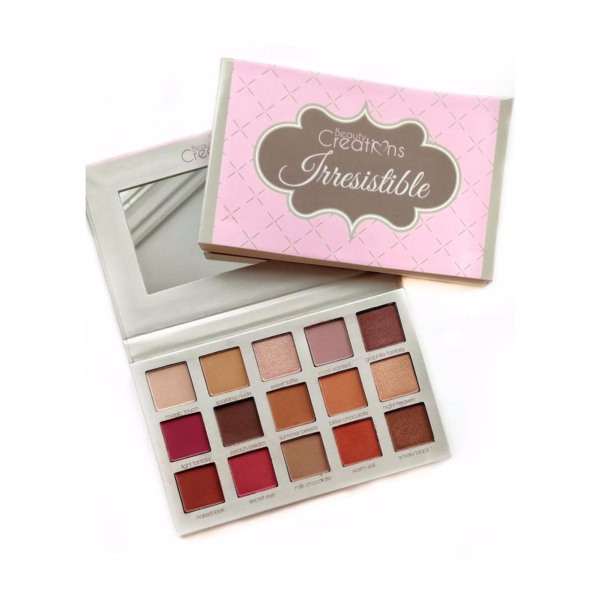 Bảng Phấn Mắt Beauty Creation Irresistible Eyeshadow Palette