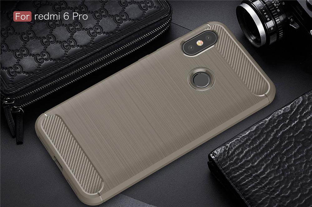[4 màu] Ốp lưng chống sốc Armor Rugged cho Xiaomi Mi A2 Lite, MiA2Lite