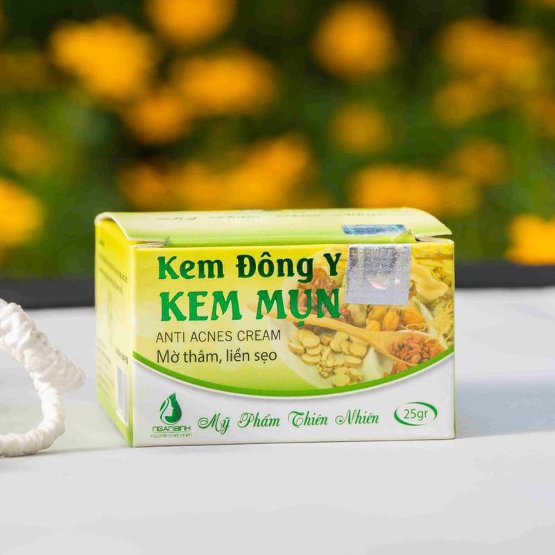 [HCM]Kem mụn Ngân Bình 25gr