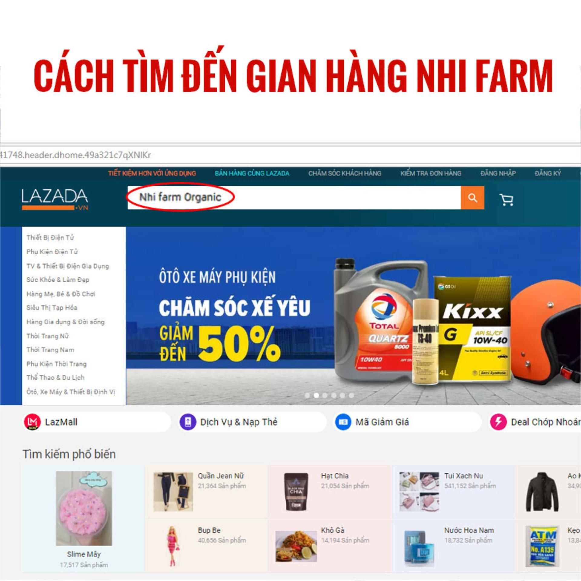 Đậu Phộng Muối - Nhi Farm (200g)